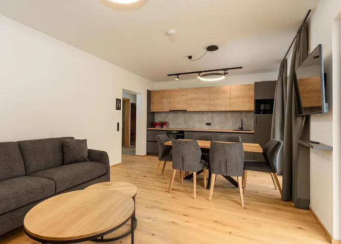 Pure Alpine Apartment